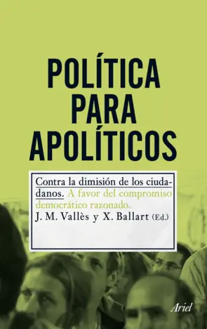Portada Política para apolíticos