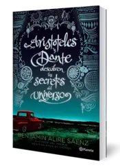 Miniatura portada 3d Aristóteles y Dante descubren los secretos del universo