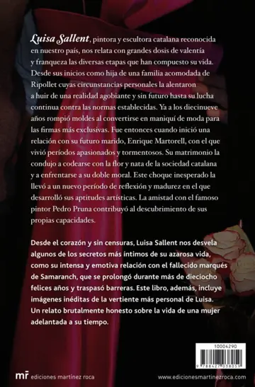 Contraportada Vidas y apariencias