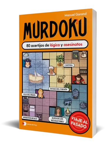 Portada Murdoku: Viaje al pasado