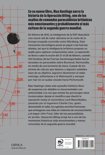 Contraportada Operación Biting