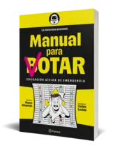 Portada  Manual para Votar (Botar)