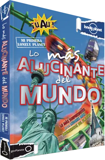 Portada Lo más alucinante del mundo