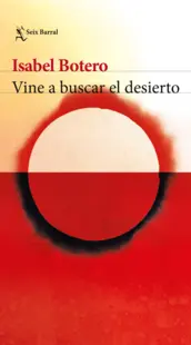 Portada Vine a buscar el desierto