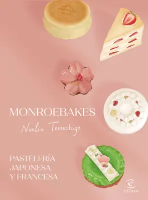 Portada Monroebakes. Pastelería japonesa y francesa