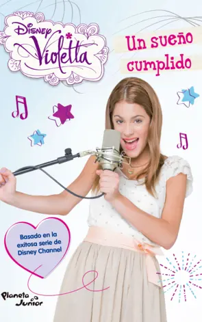 Portada Violetta - Un sueño cumplido