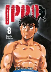 Portada Hajime no Ippo nº 08