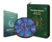 Portada Agenda astral Zéfiro 2027 más Calendario Lunar