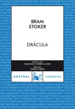 Portada Drácula - Austral
