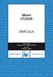 Portada Drácula - Austral