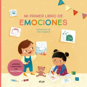 Portada Mi primer libro de emociones