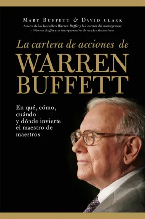 Portada La cartera de acciones de Warren Buffett