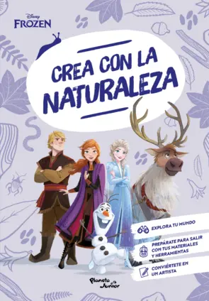 Portada Frozen. Crea con la naturaleza