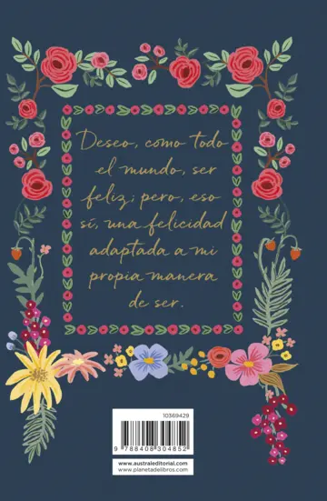 Contraportada Sentido y sensibilidad