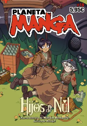 Portada Planeta Manga (2019-2024) nº 19/26
