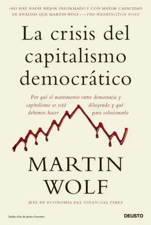 Portada La crisis del capitalismo democrático