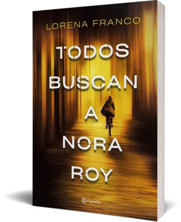 Portada Todos buscan a Nora Roy