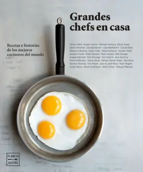 Portada Grandes chefs en casa