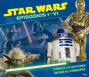 Portada Star Wars. Episodios I-VI