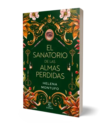 Portada El sanatorio de las almas perdidas