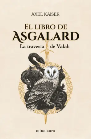 Portada El libro de Asgalard