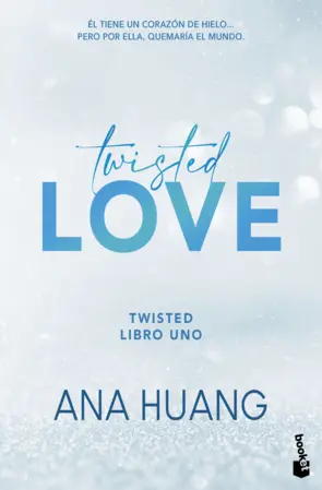 Portada Twisted 1. Twisted love