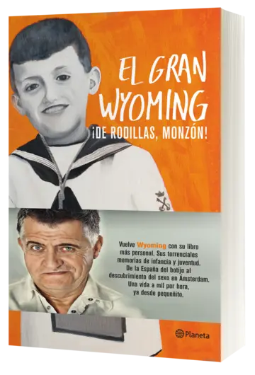 Portada ¡De rodillas, Monzón!