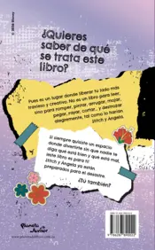 Miniatura contraportada Stitch & Angela destrozan este libro