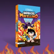 Portada Hora de Mikellino 2. El dragón del fin 0