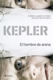 Portada El hombre de arena