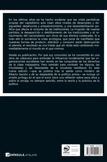 Contraportada Por qué soy comunista