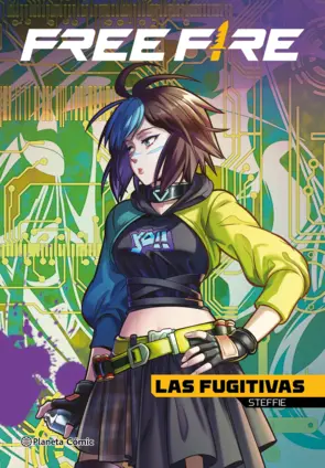 Portada Garena Free Fire. Las fugitivas. Steffie