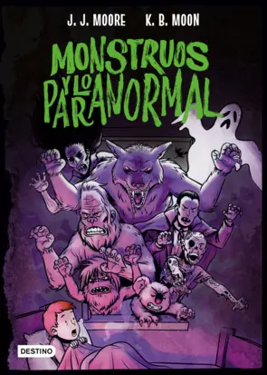Portada Monstruos y lo paranormal