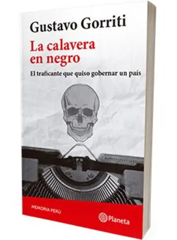Portada La calavera en negro