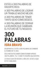 Portada 300 palabras