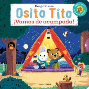 Portada Osito Tito. ¡Vamos de acampada!