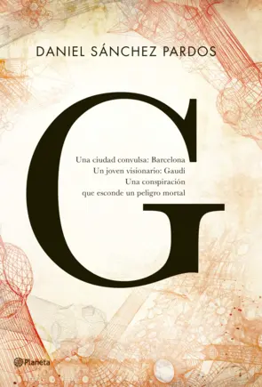 Portada G ( La novela de Gaudi )