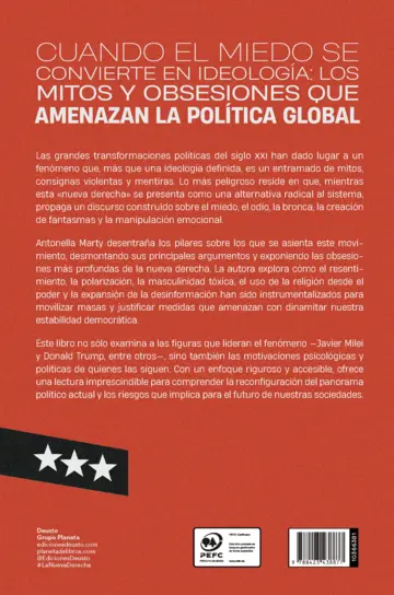 Contraportada La nueva derecha