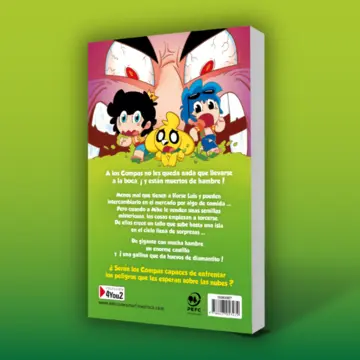 Imagen extra Los Compacuentos 2. Los Compas y el frijolito mágico 3