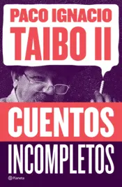Portada Cuentos Incompletos