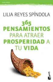 Portada 365 pensamientos para atraer prosperidad a tu vida