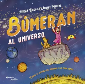 Portada Búmeran al universo