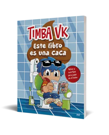 Portada Este libro es una caca