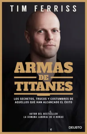 Portada Armas de titanes