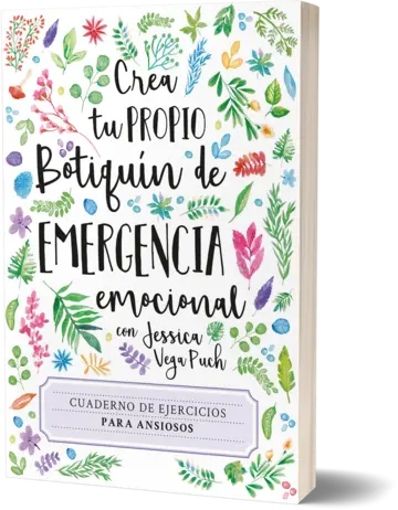 Portada Crea tu propio botiquín de emergencia. Cuaderno de ejercicios