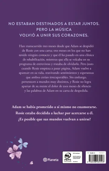 Contraportada Fragile Heart. Conecta con tu corazón