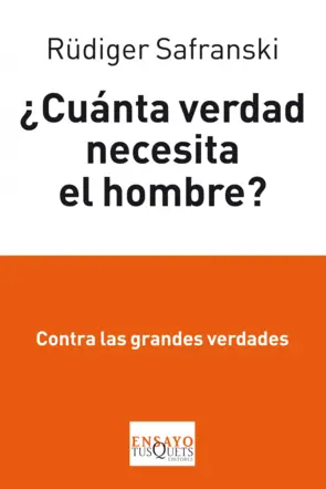 Portada ¿Cuanta verdad necesita el hombre?