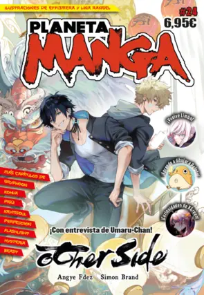 Portada Planeta Manga (2019-2024) nº 24/26