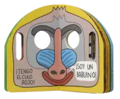 Portada La sabana. Libro-máscara 0