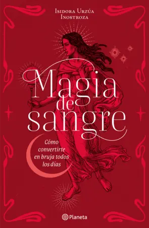 Portada Magia de sangre